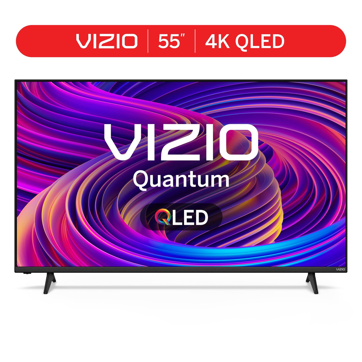 55" Class Quantum 4K QLED HDR Smart TV (NEW) M55Q6-L4 and 2.1 Soundbar SE, Wireless Subwoofer W/ Dolby Atmos, DTS:X, Bluetooth (NEW) SV210X-08